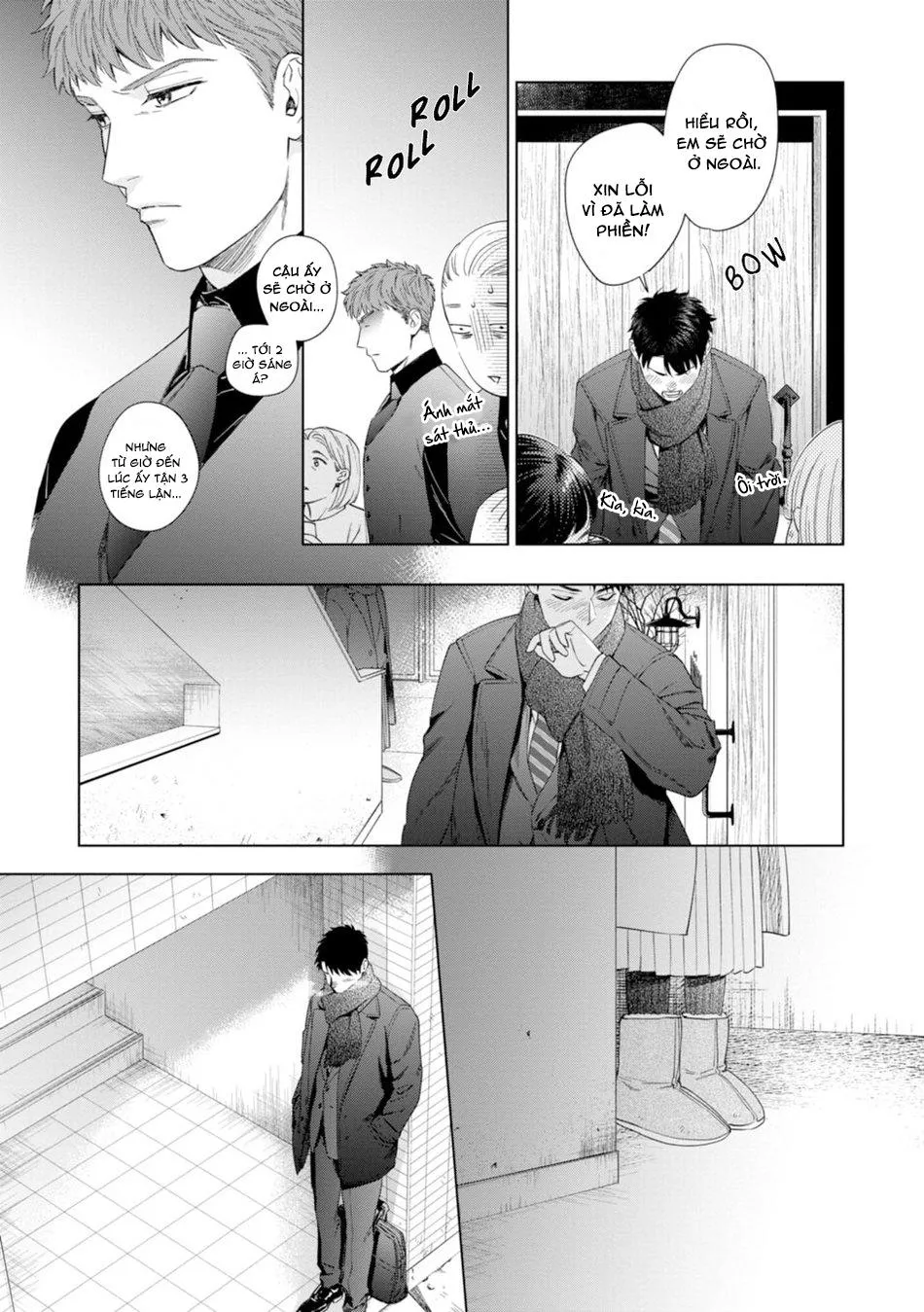 Con sói đội lốt cừu Chapter 8 Trang 20