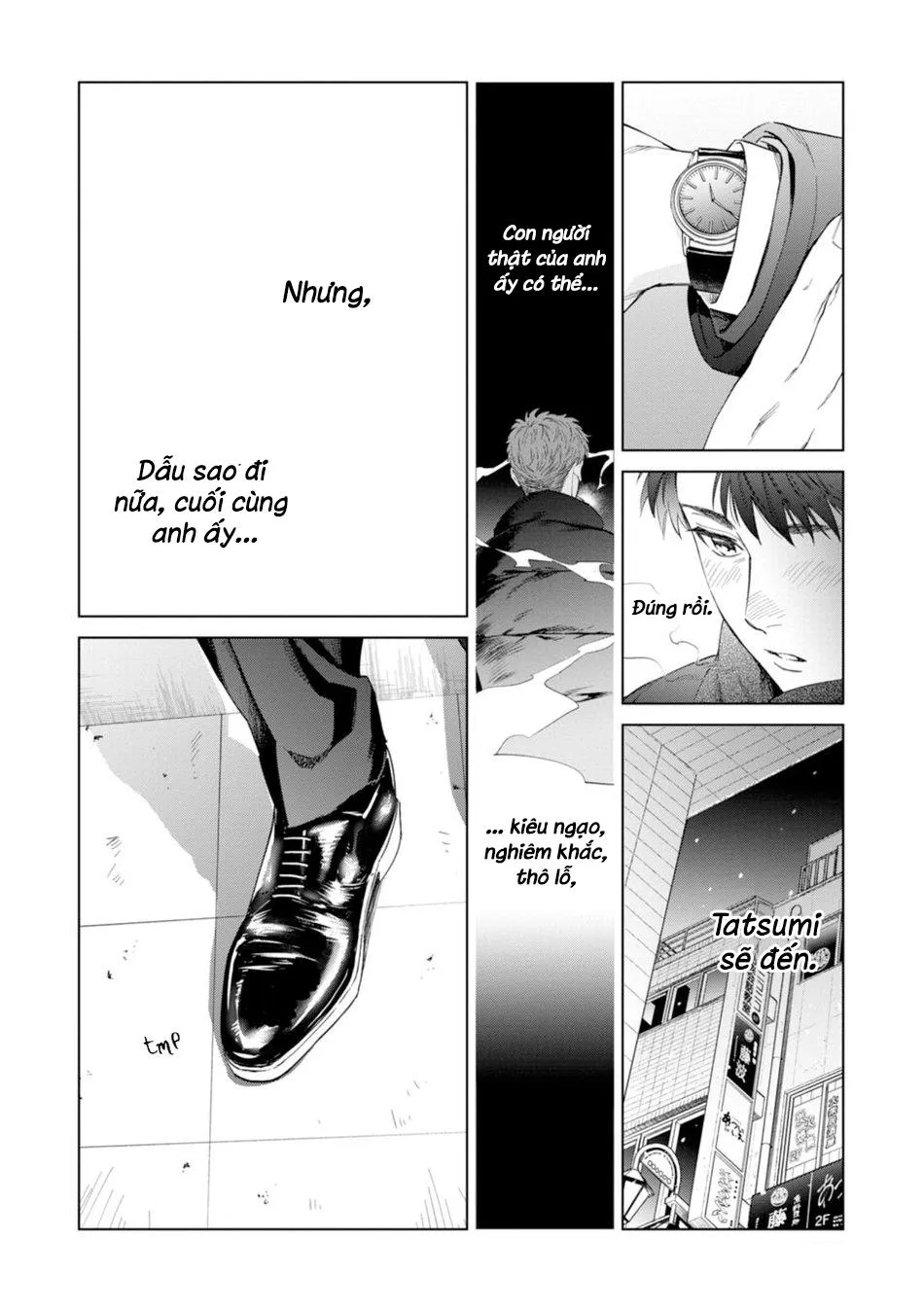 Con sói đội lốt cừu Chapter 8 Trang 21