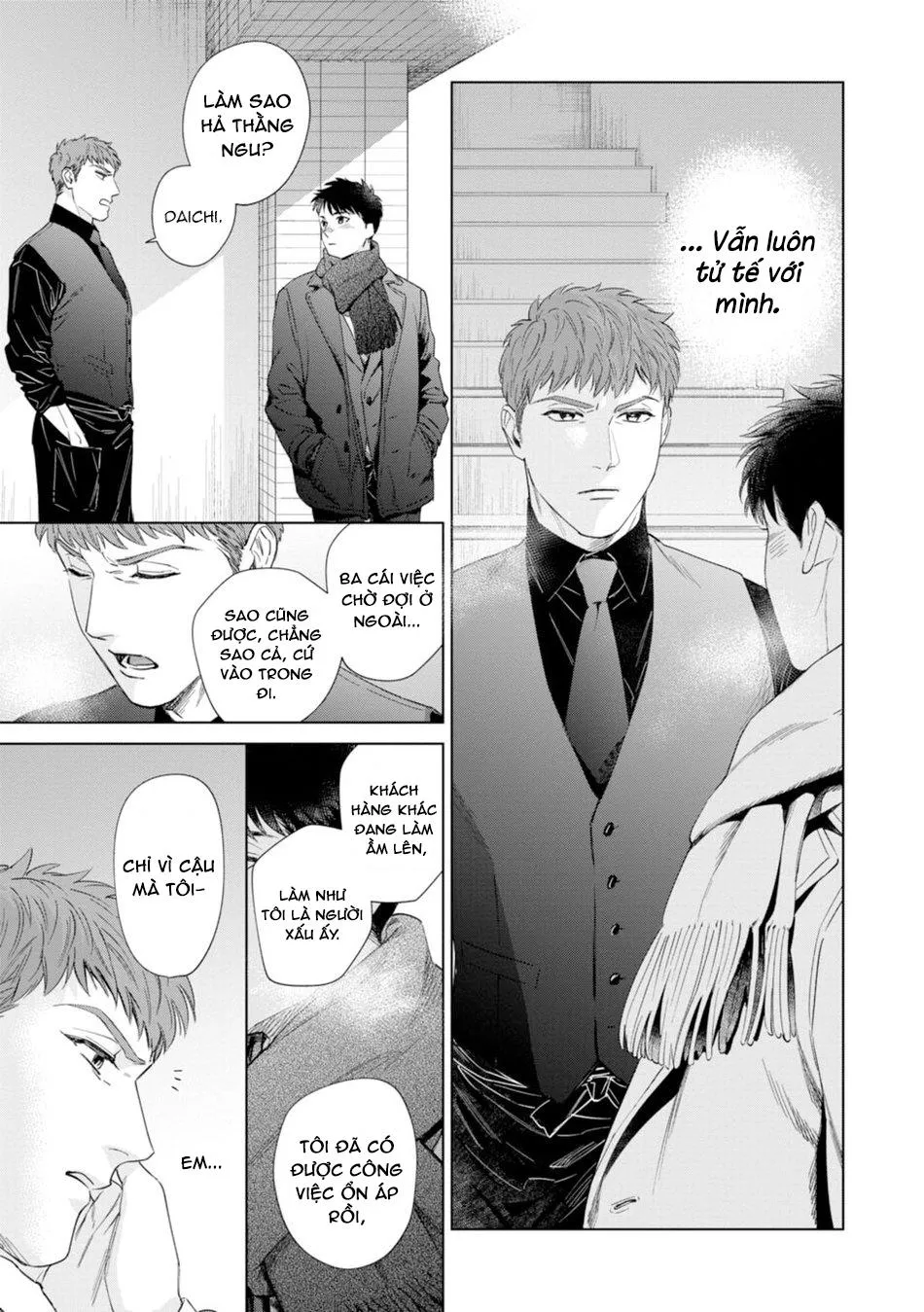 Con sói đội lốt cừu Chapter 8 Trang 22