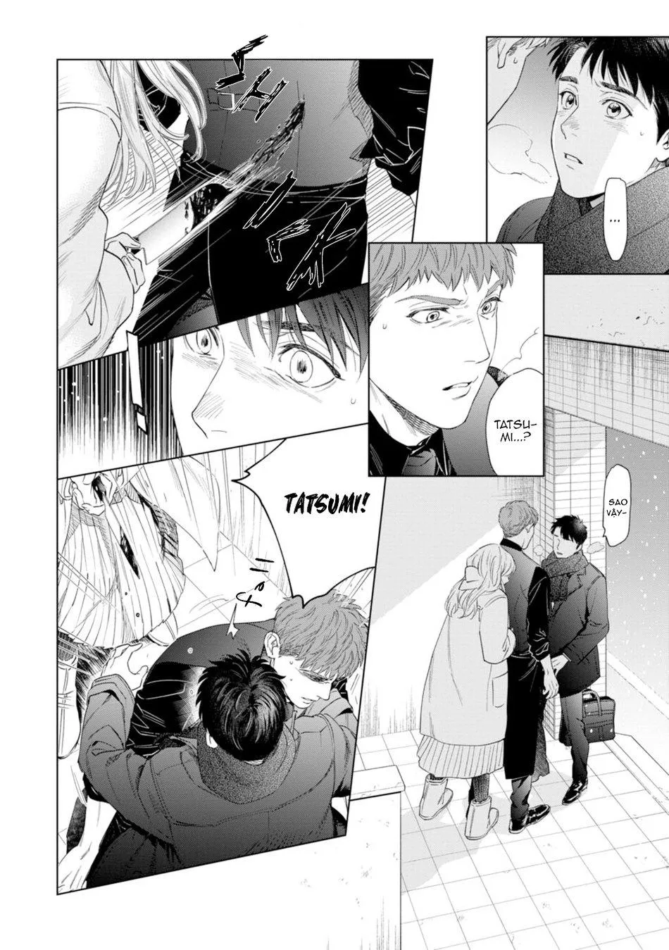 Con sói đội lốt cừu Chapter 8 Trang 25