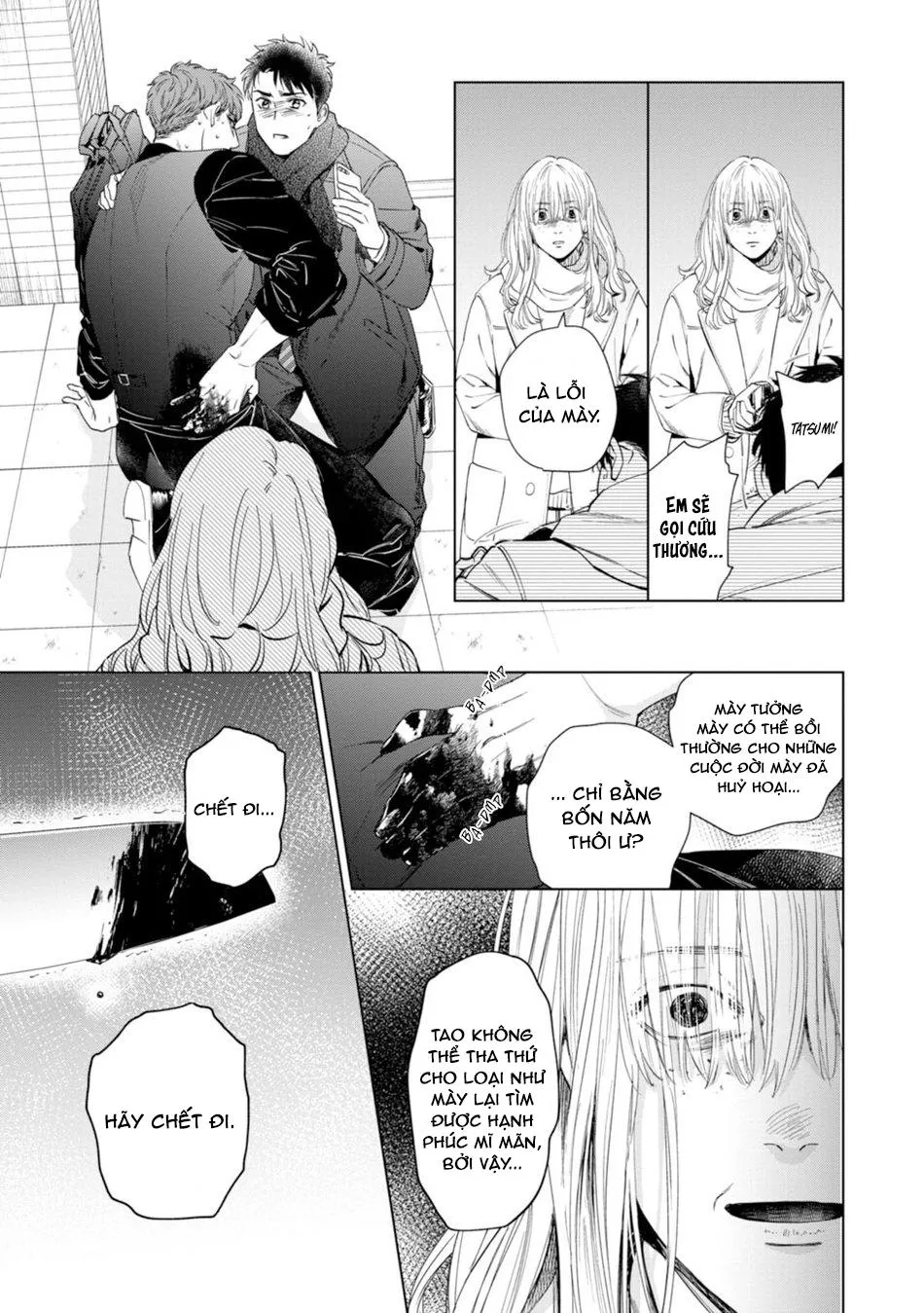 Con sói đội lốt cừu Chapter 8 Trang 26