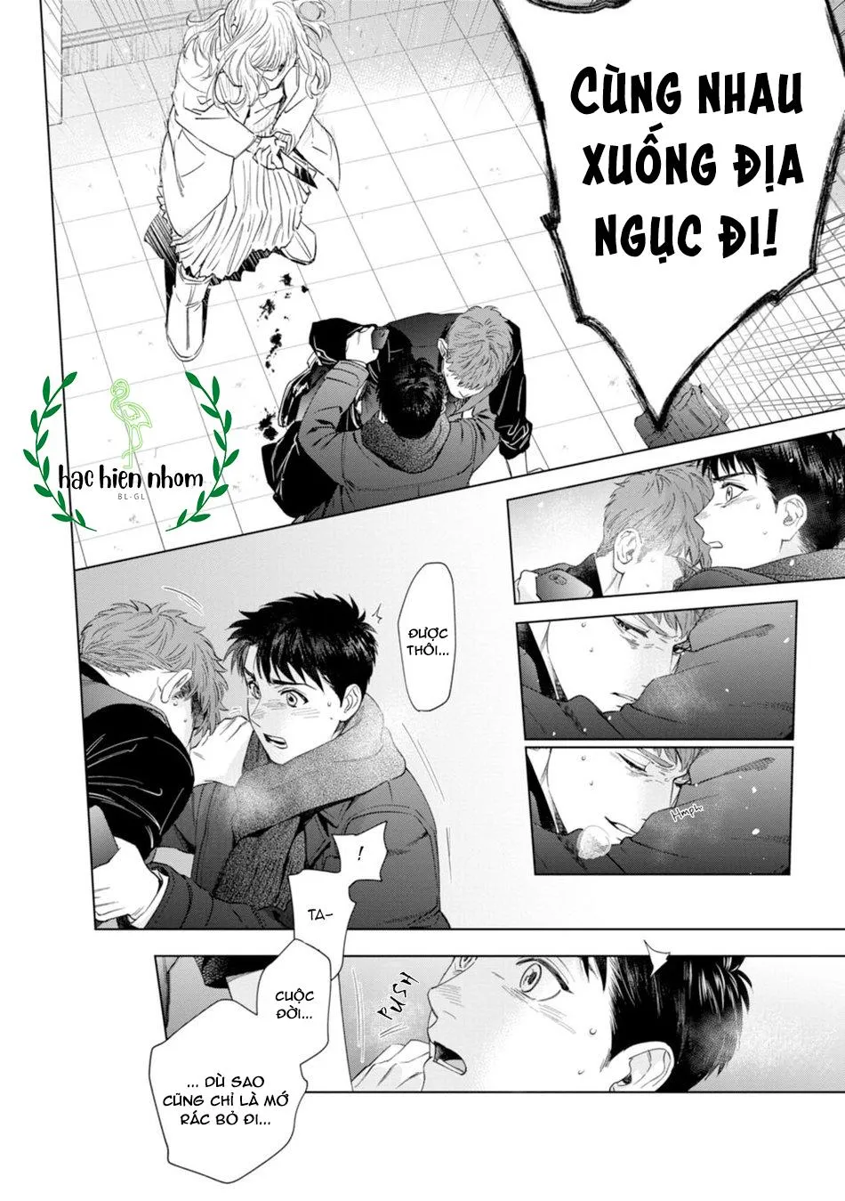 Con sói đội lốt cừu Chapter 8 Trang 27