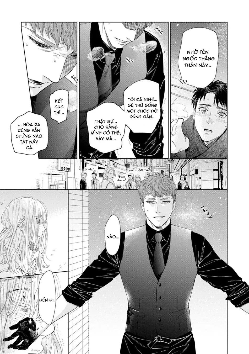 Con sói đội lốt cừu Chapter 8 Trang 28