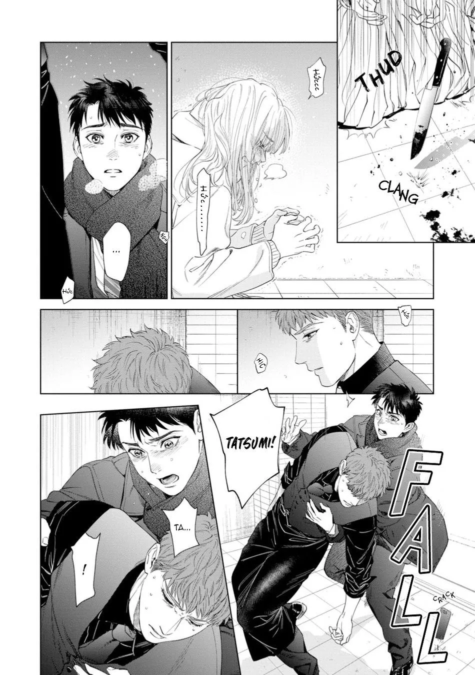 Con sói đội lốt cừu Chapter 8 Trang 29