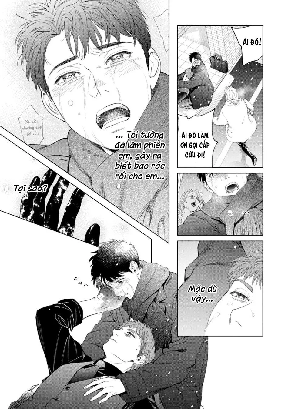 Con sói đội lốt cừu Chapter 8 Trang 30