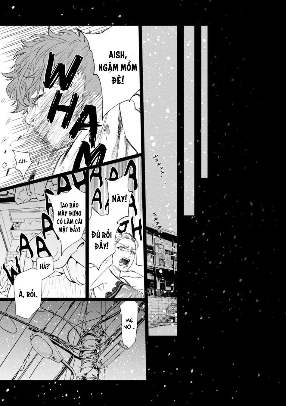 Con sói đội lốt cừu Chapter 8 Trang 32