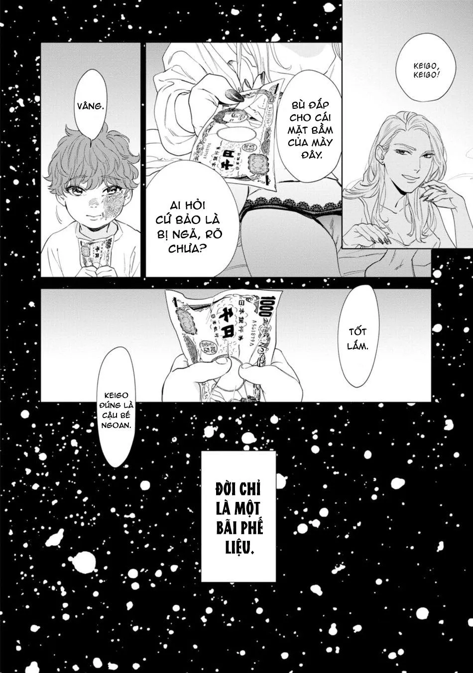 Con sói đội lốt cừu Chapter 8 Trang 33