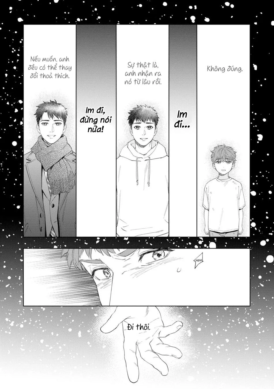 Con sói đội lốt cừu Chapter 8 Trang 34