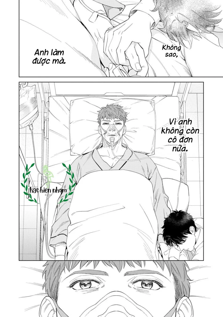 Con sói đội lốt cừu Chapter 8 Trang 35