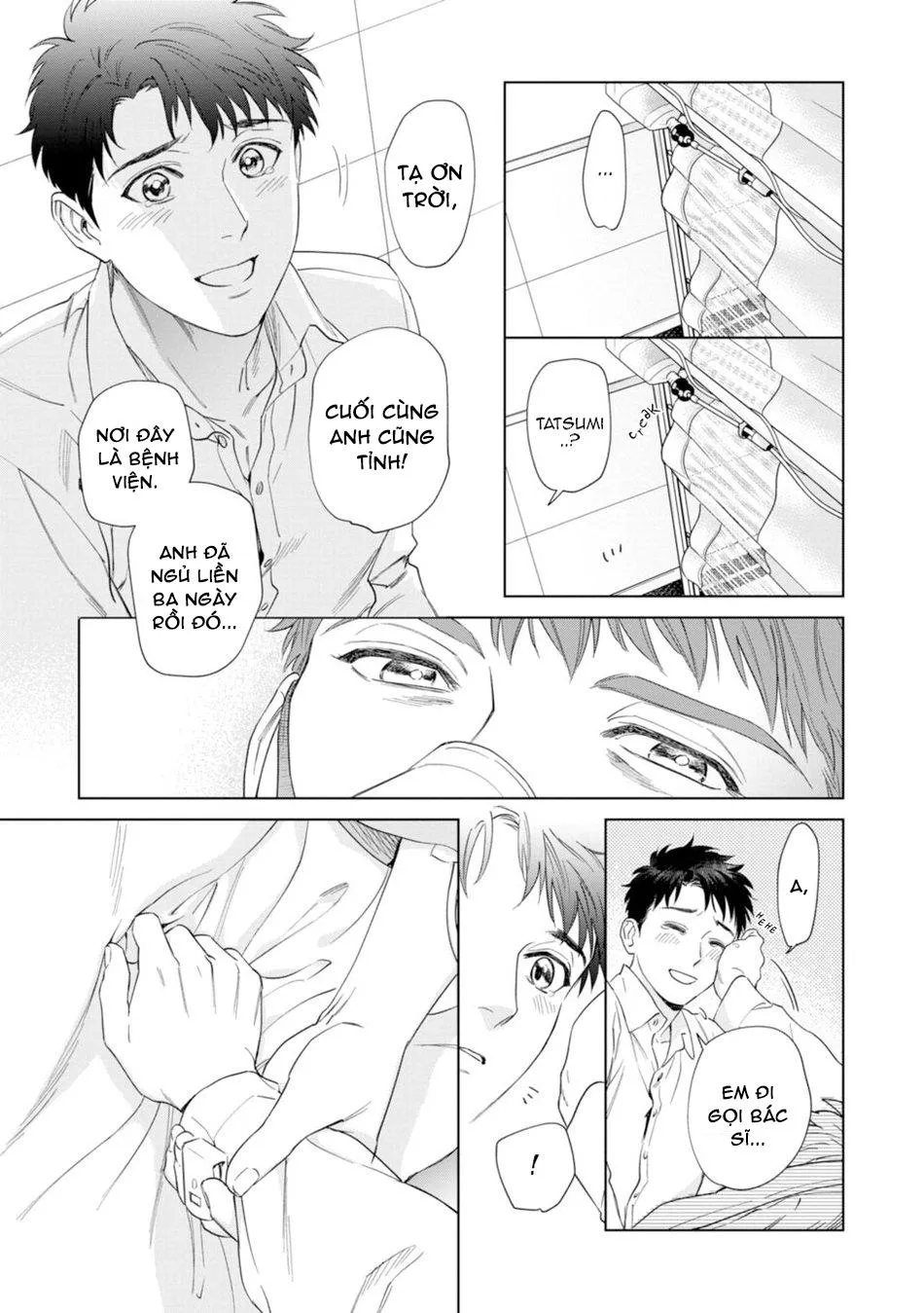 Con sói đội lốt cừu Chapter 8 Trang 36