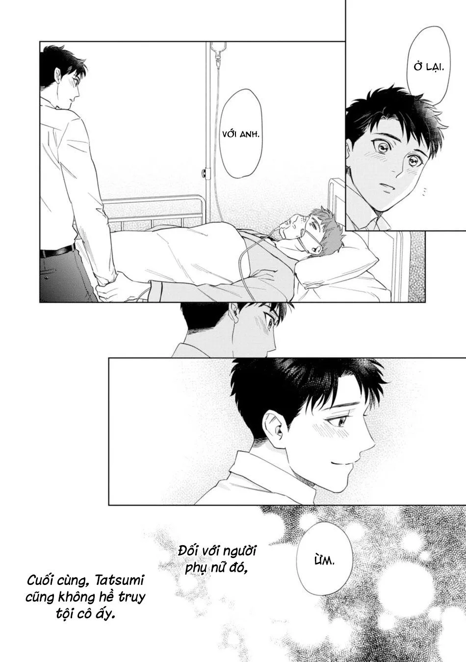 Con sói đội lốt cừu Chapter 8 Trang 37