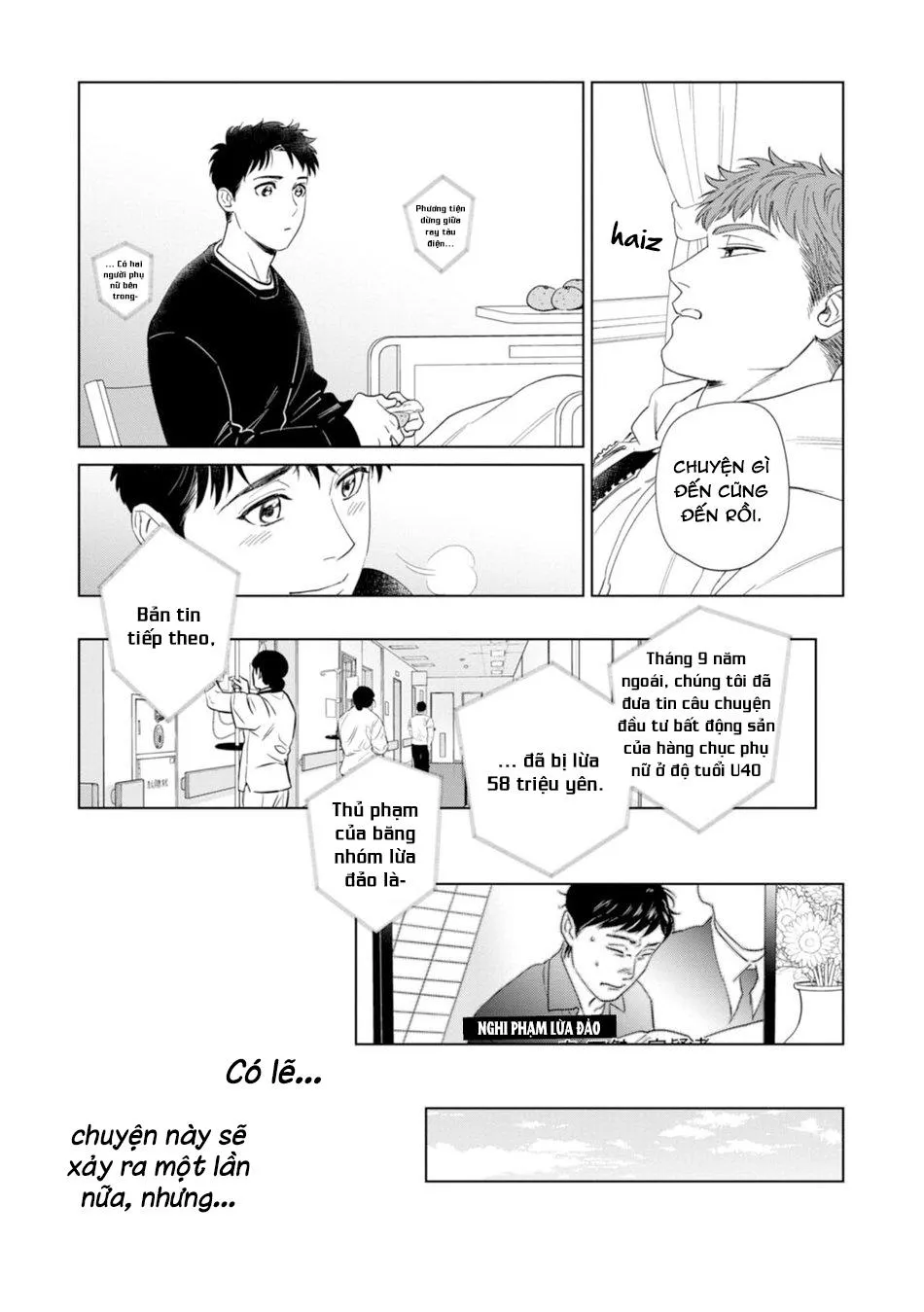 Con sói đội lốt cừu Chapter 8 Trang 38