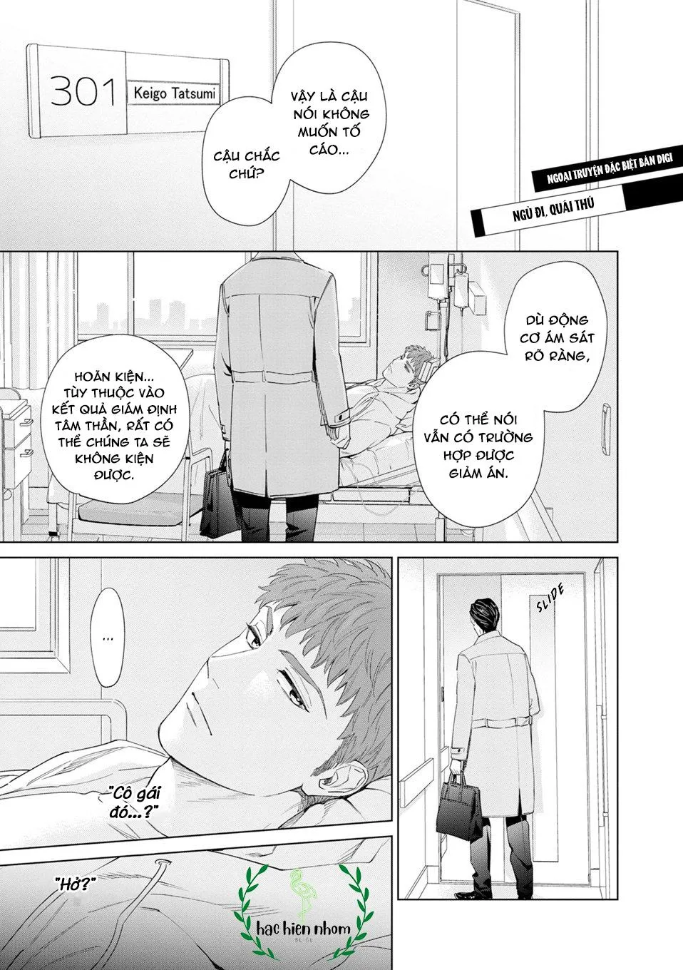 Con sói đội lốt cừu Chapter 9 Trang 3