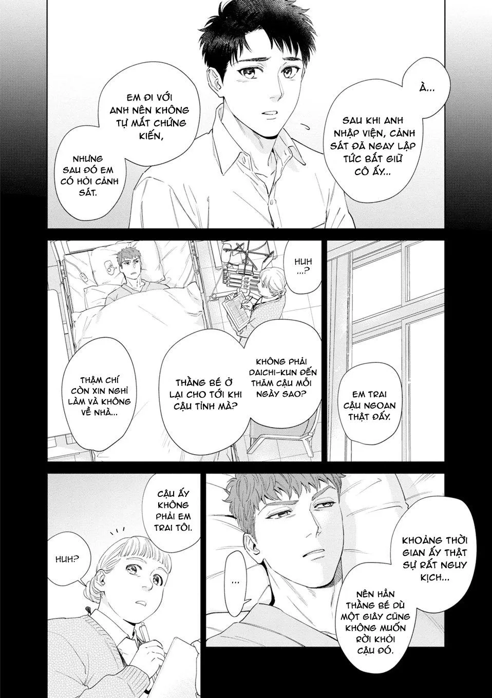 Con sói đội lốt cừu Chapter 9 Trang 4