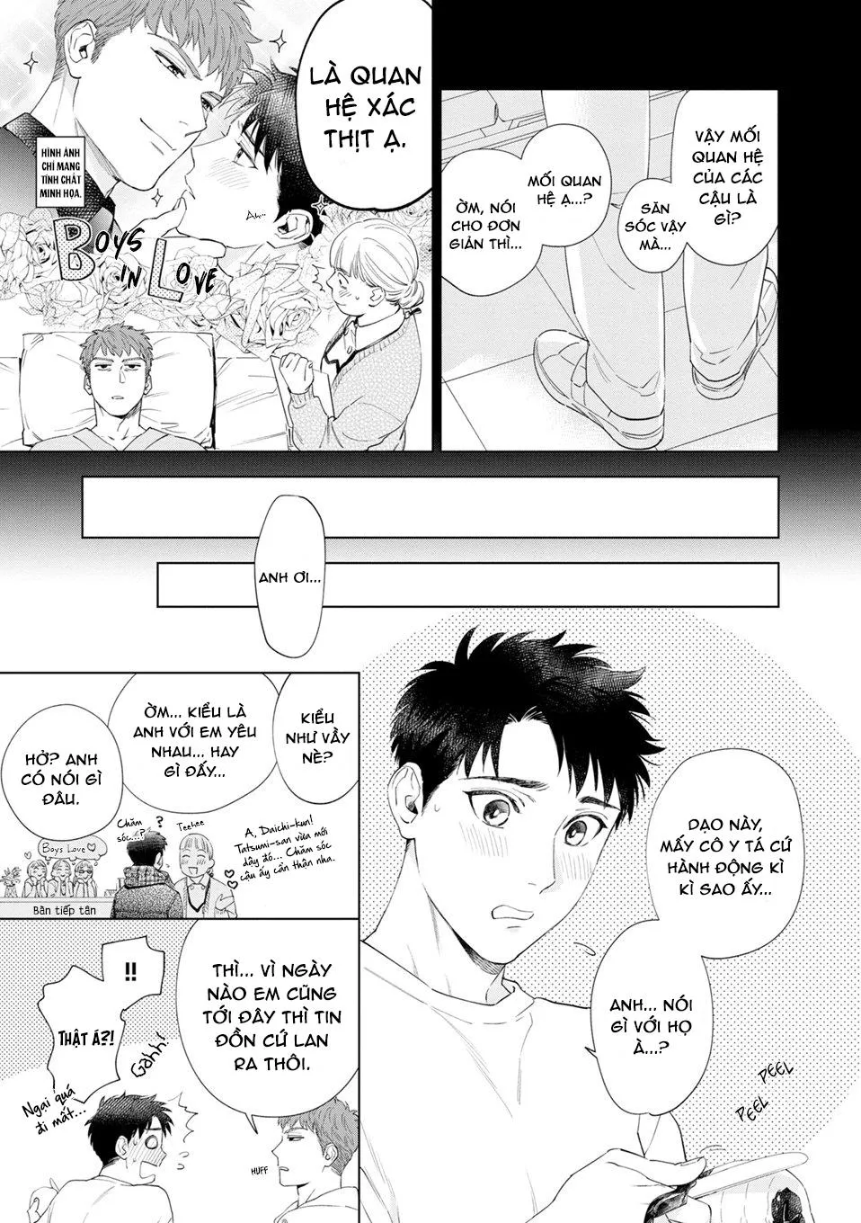 Con sói đội lốt cừu Chapter 9 Trang 5