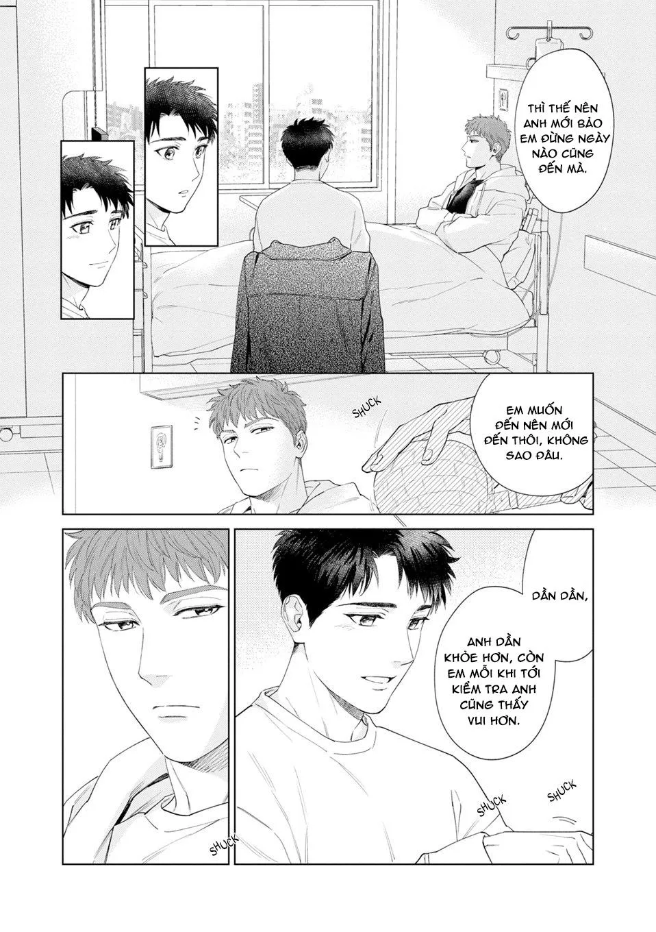 Con sói đội lốt cừu Chapter 9 Trang 6