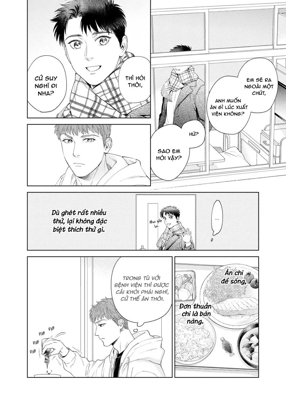 Con sói đội lốt cừu Chapter 9 Trang 8