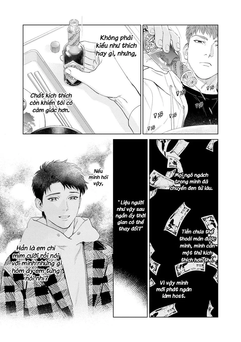 Con sói đội lốt cừu Chapter 9 Trang 9