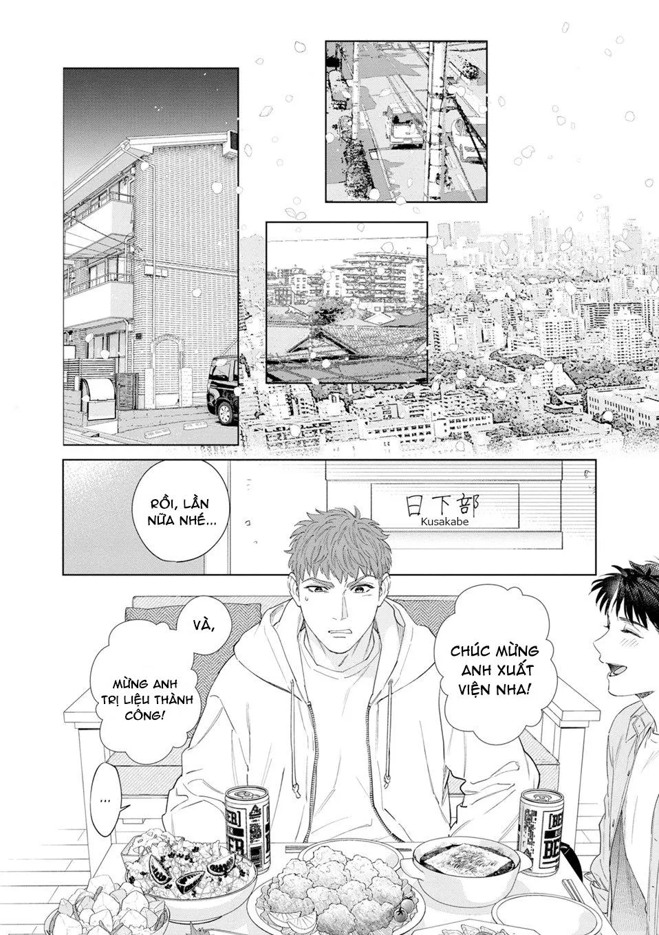 Con sói đội lốt cừu Chapter 9 Trang 10