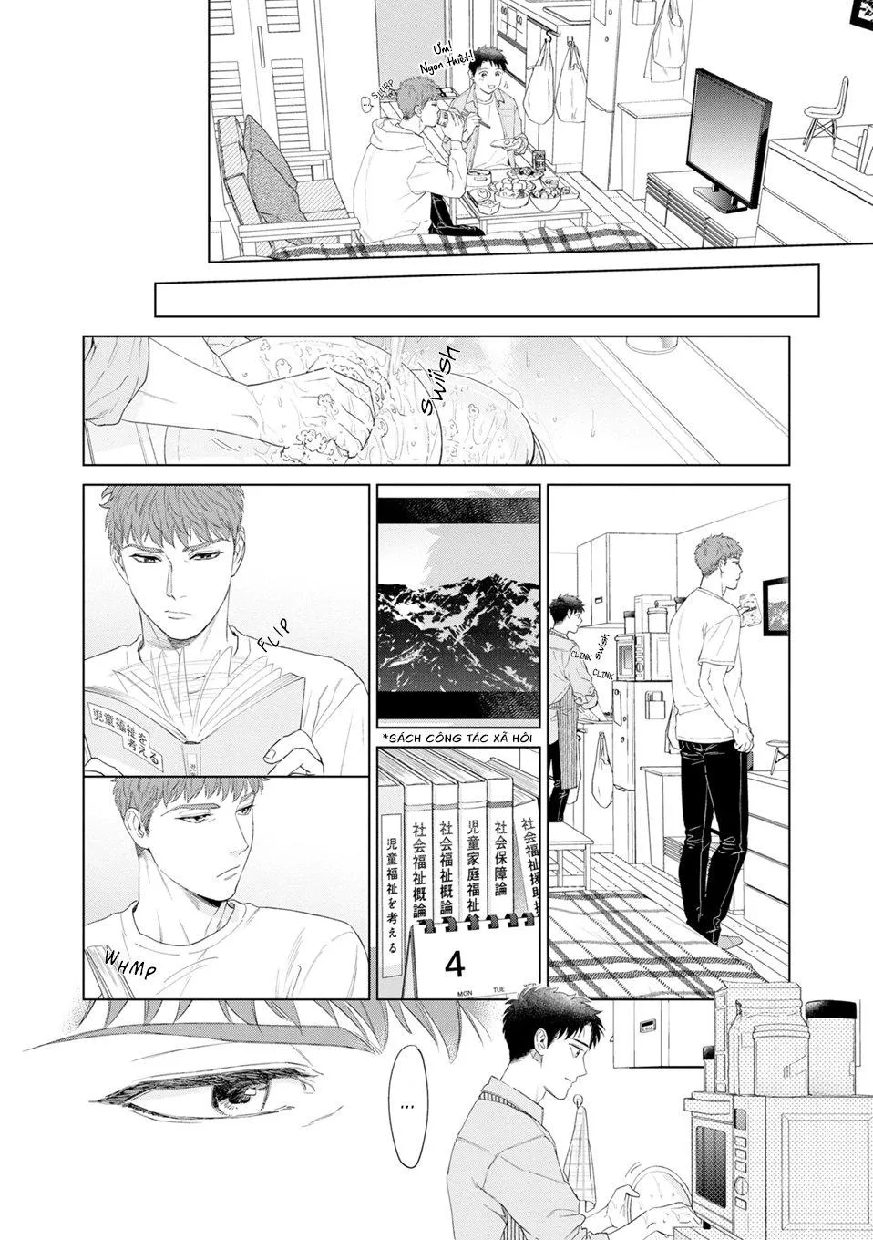 Con sói đội lốt cừu Chapter 9 Trang 12