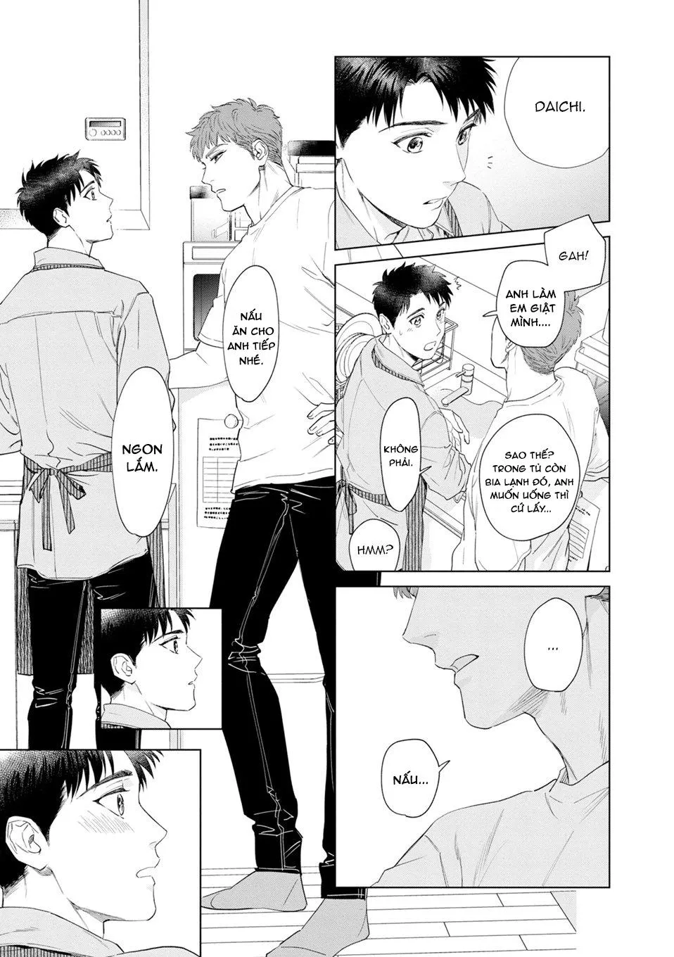 Con sói đội lốt cừu Chapter 9 Trang 13