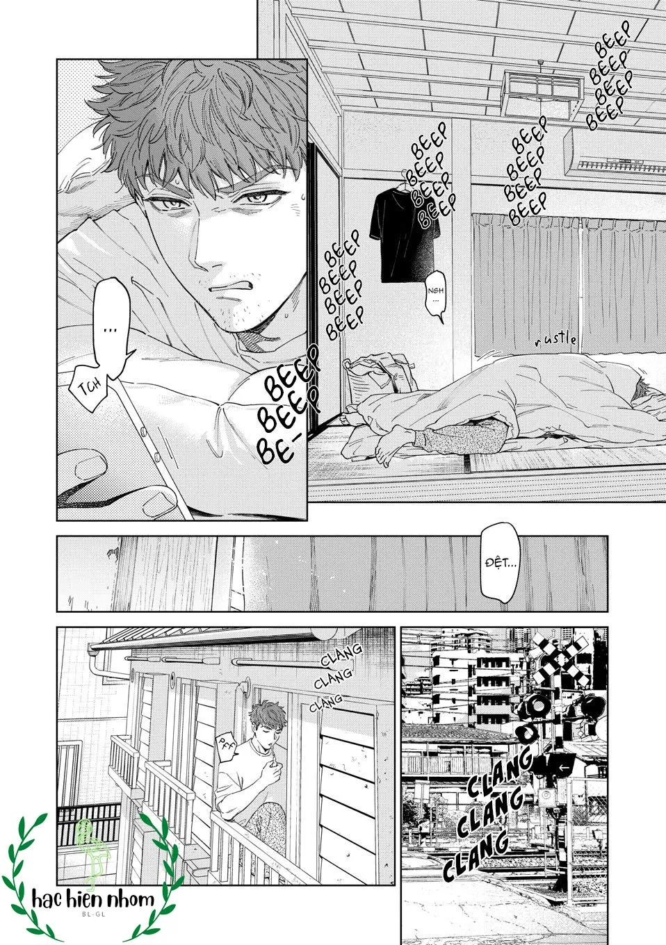 Con sói đội lốt cừu Chapter 10 Trang 5