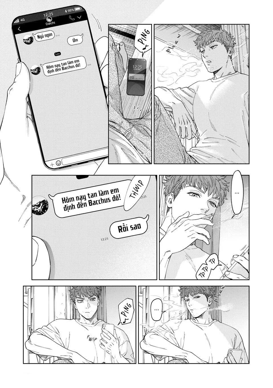 Con sói đội lốt cừu Chapter 10 Trang 6