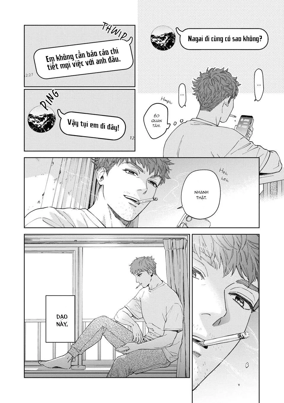 Con sói đội lốt cừu Chapter 10 Trang 7