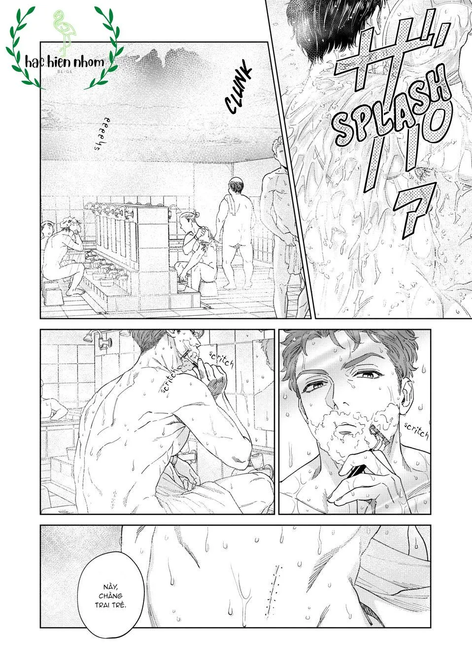 Con sói đội lốt cừu Chapter 10 Trang 9