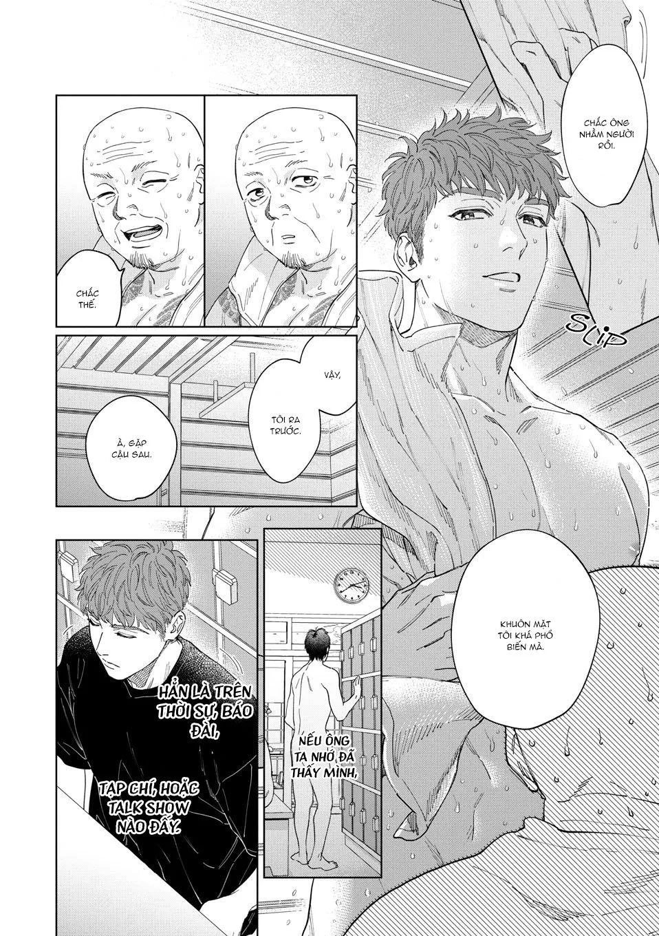 Con sói đội lốt cừu Chapter 10 Trang 11