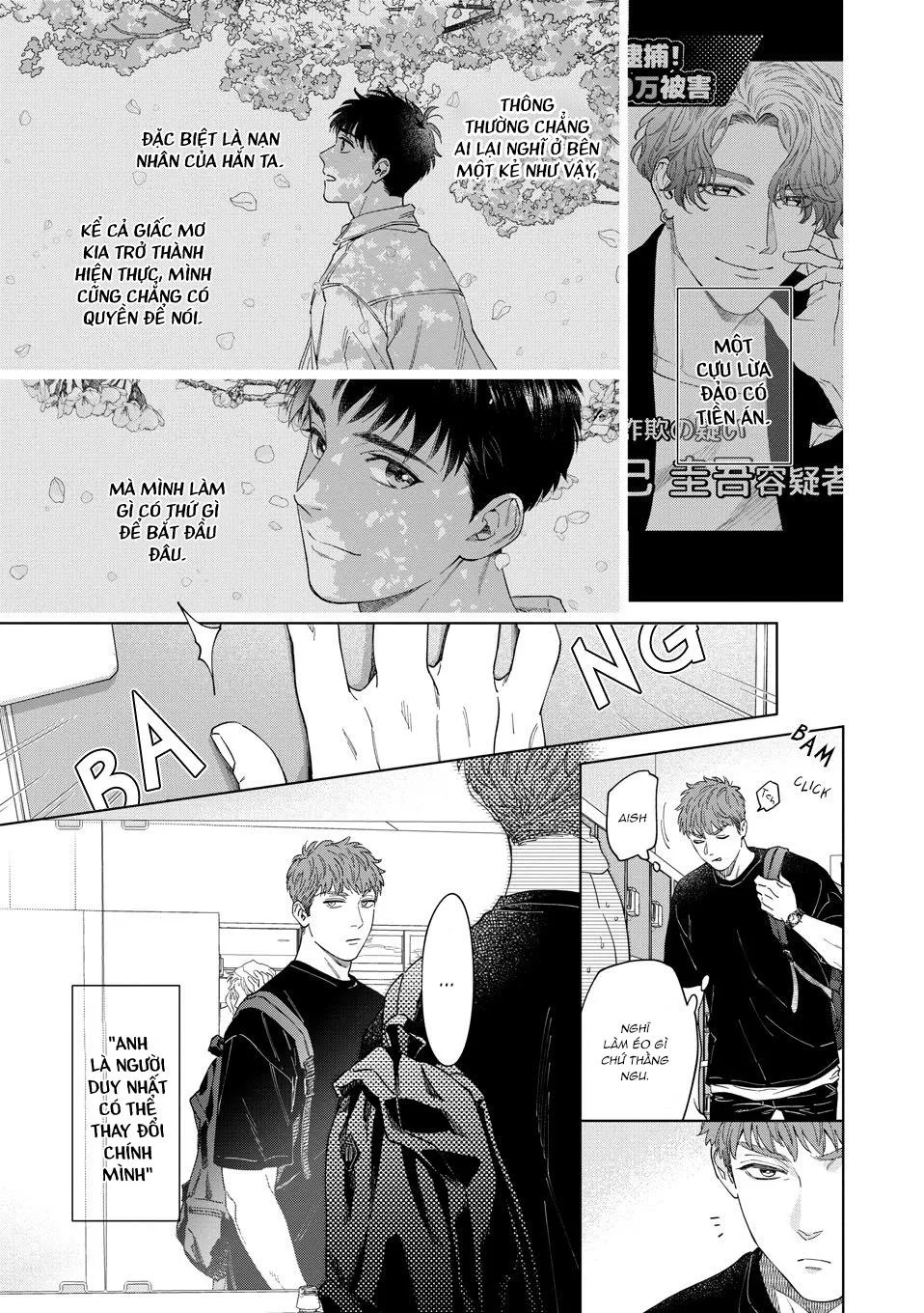 Con sói đội lốt cừu Chapter 10 Trang 12