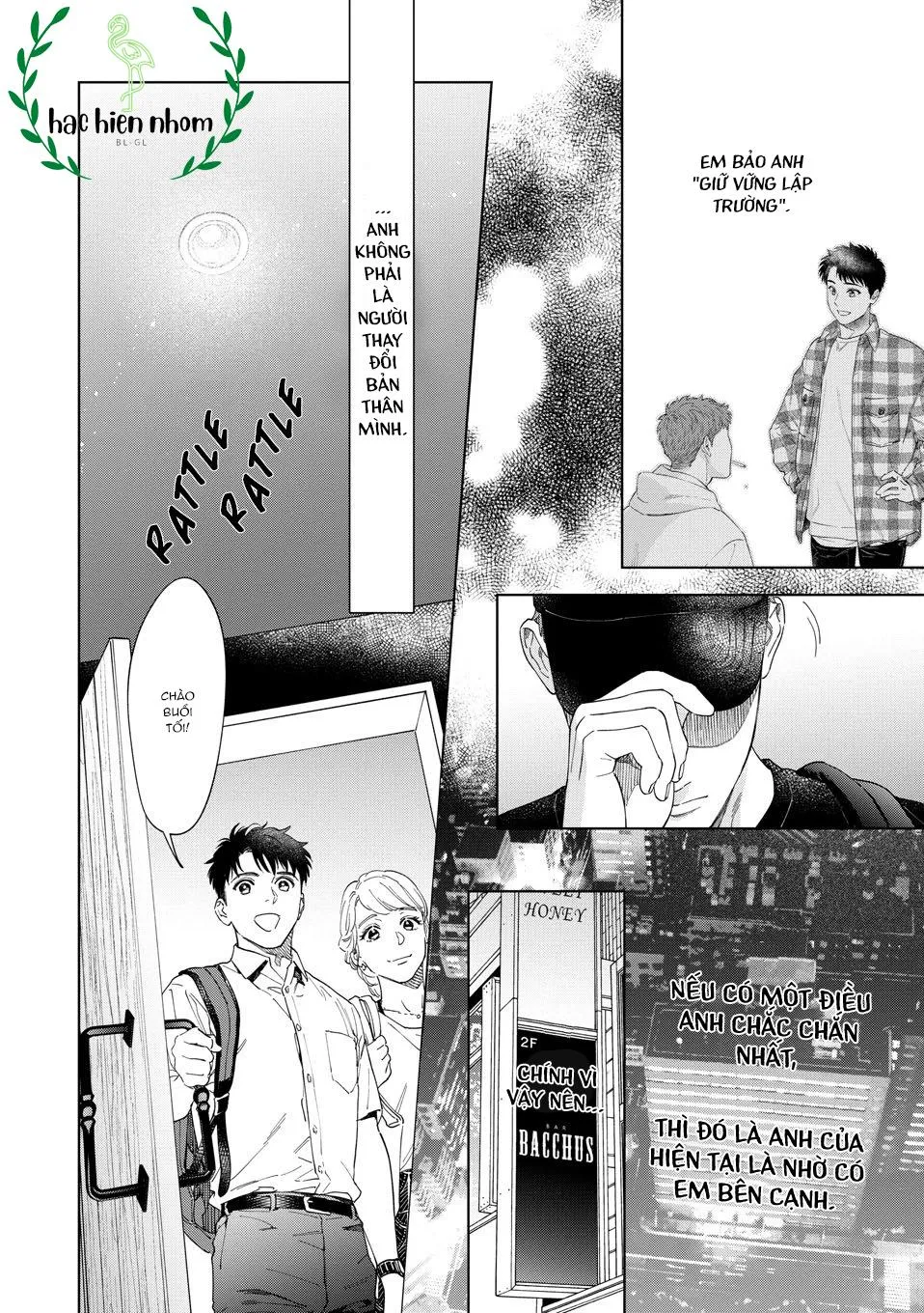 Con sói đội lốt cừu Chapter 10 Trang 13