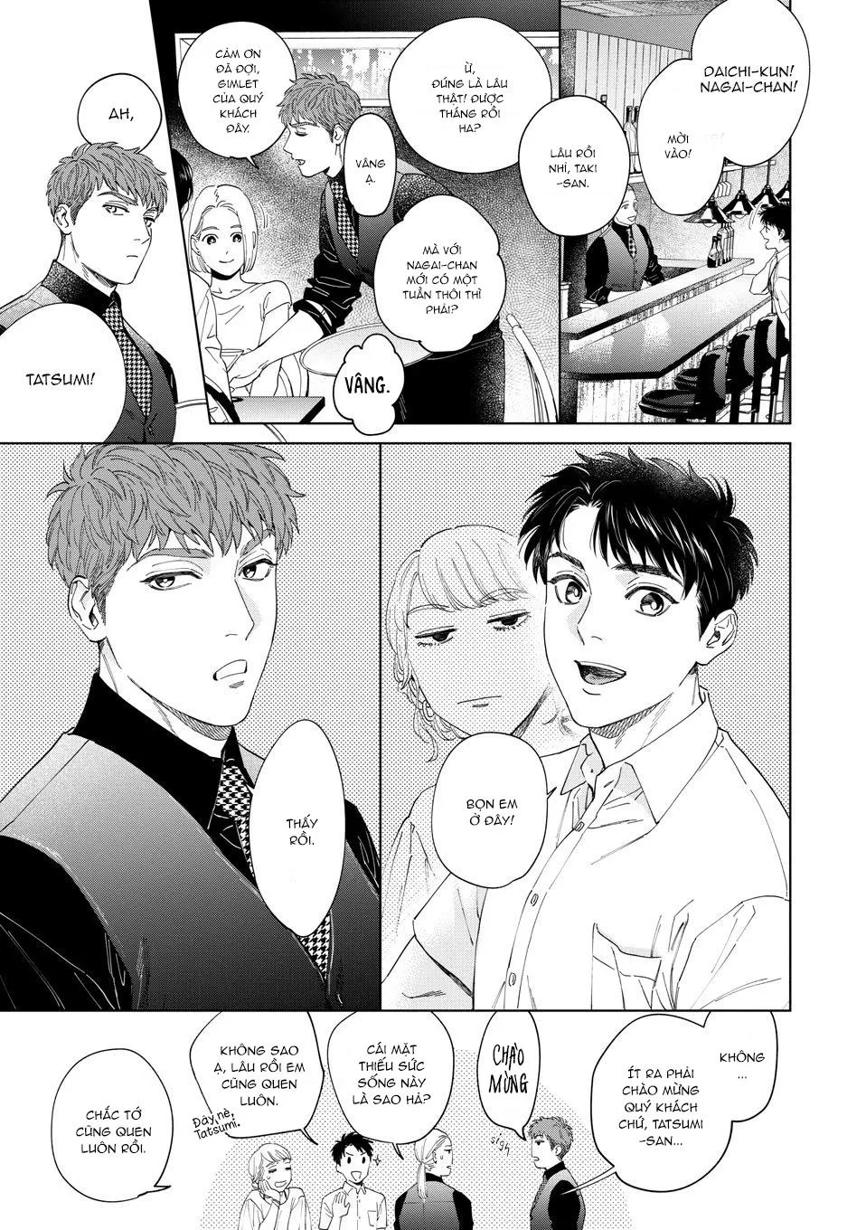 Con sói đội lốt cừu Chapter 10 Trang 14