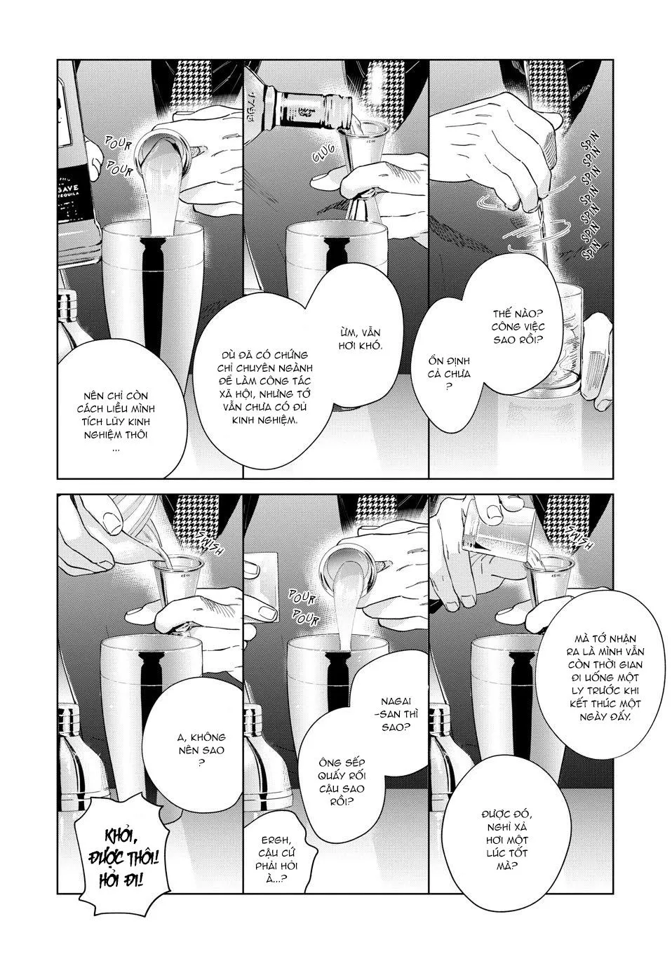 Con sói đội lốt cừu Chapter 10 Trang 15