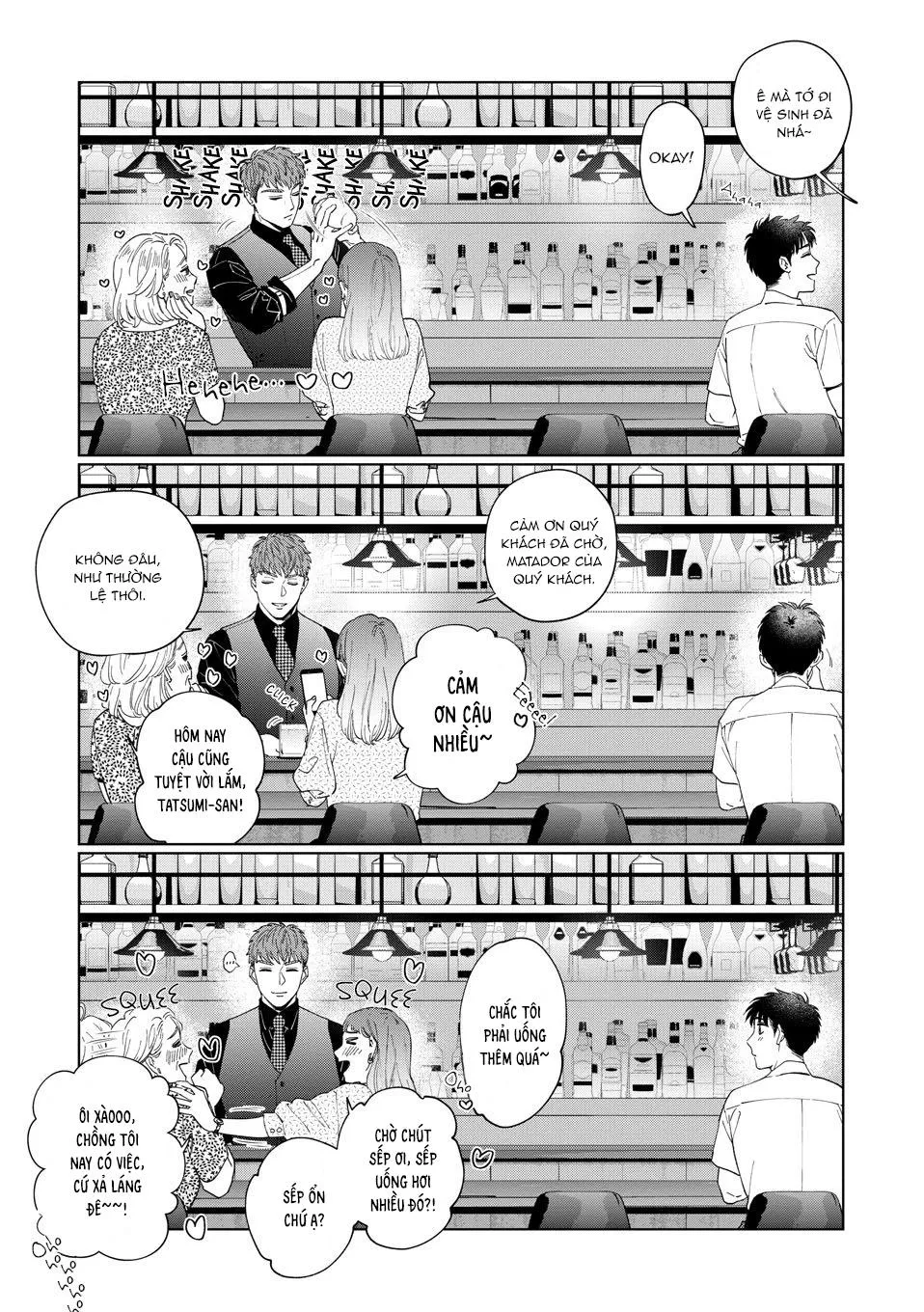 Con sói đội lốt cừu Chapter 10 Trang 16