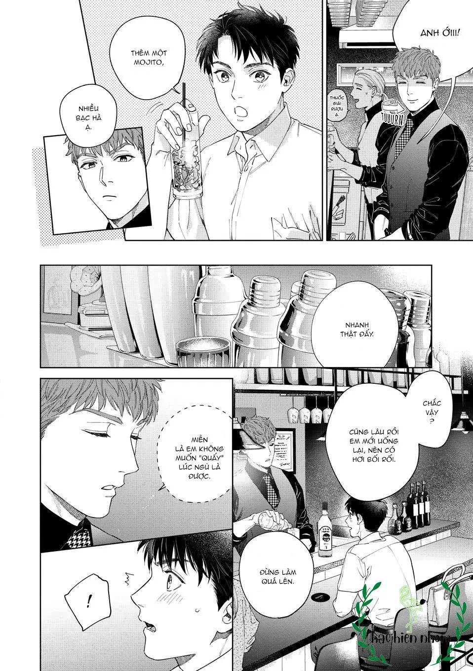 Con sói đội lốt cừu Chapter 10 Trang 17