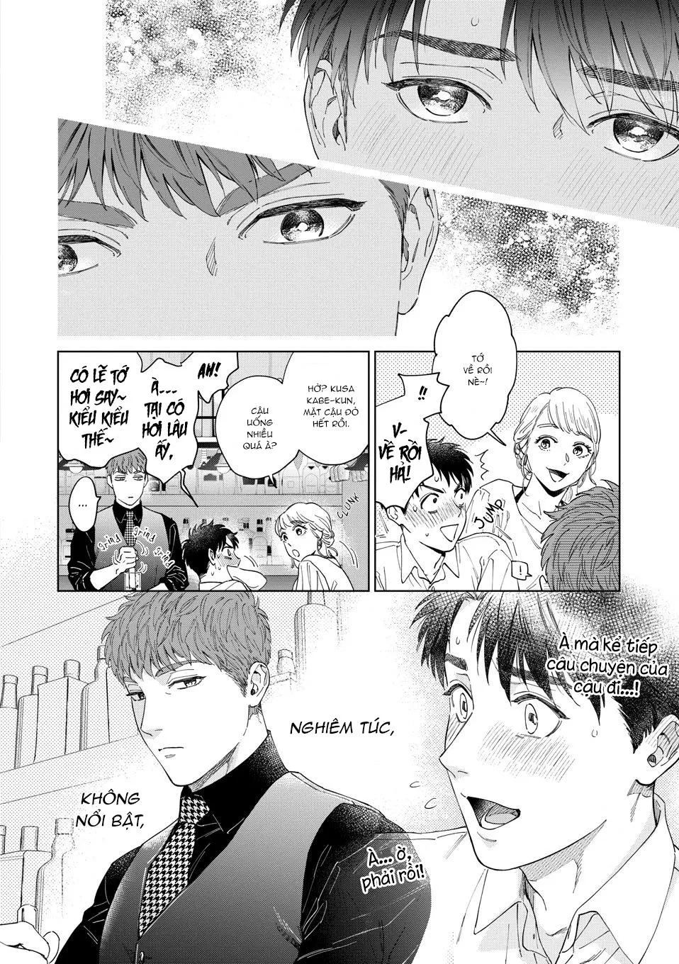 Con sói đội lốt cừu Chapter 10 Trang 19