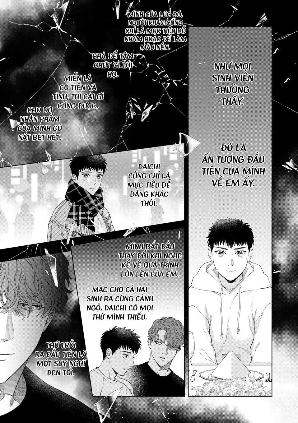 Con sói đội lốt cừu Chapter 10 Trang 20