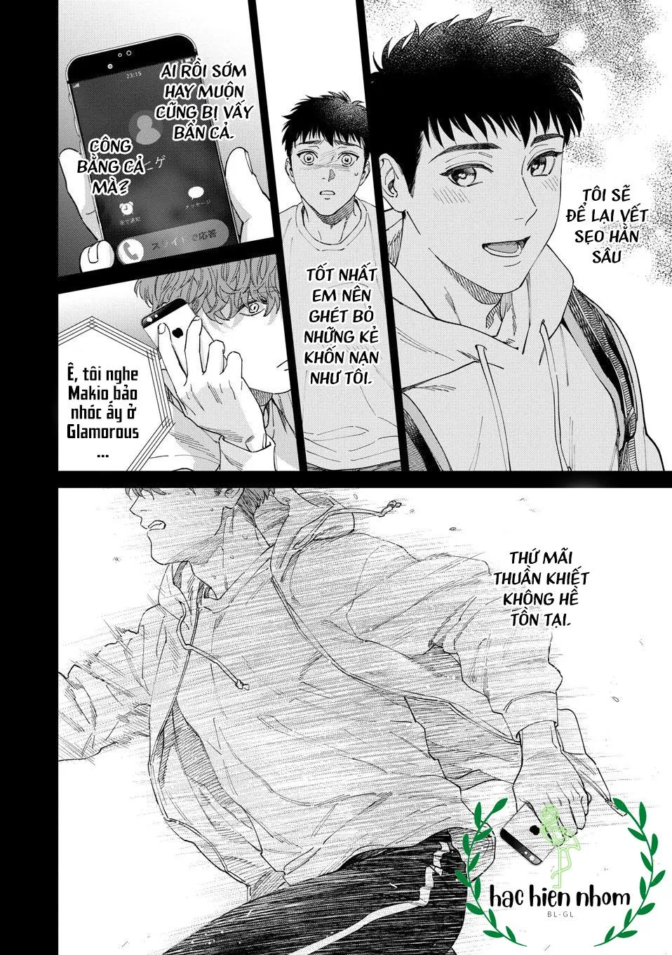 Con sói đội lốt cừu Chapter 10 Trang 21