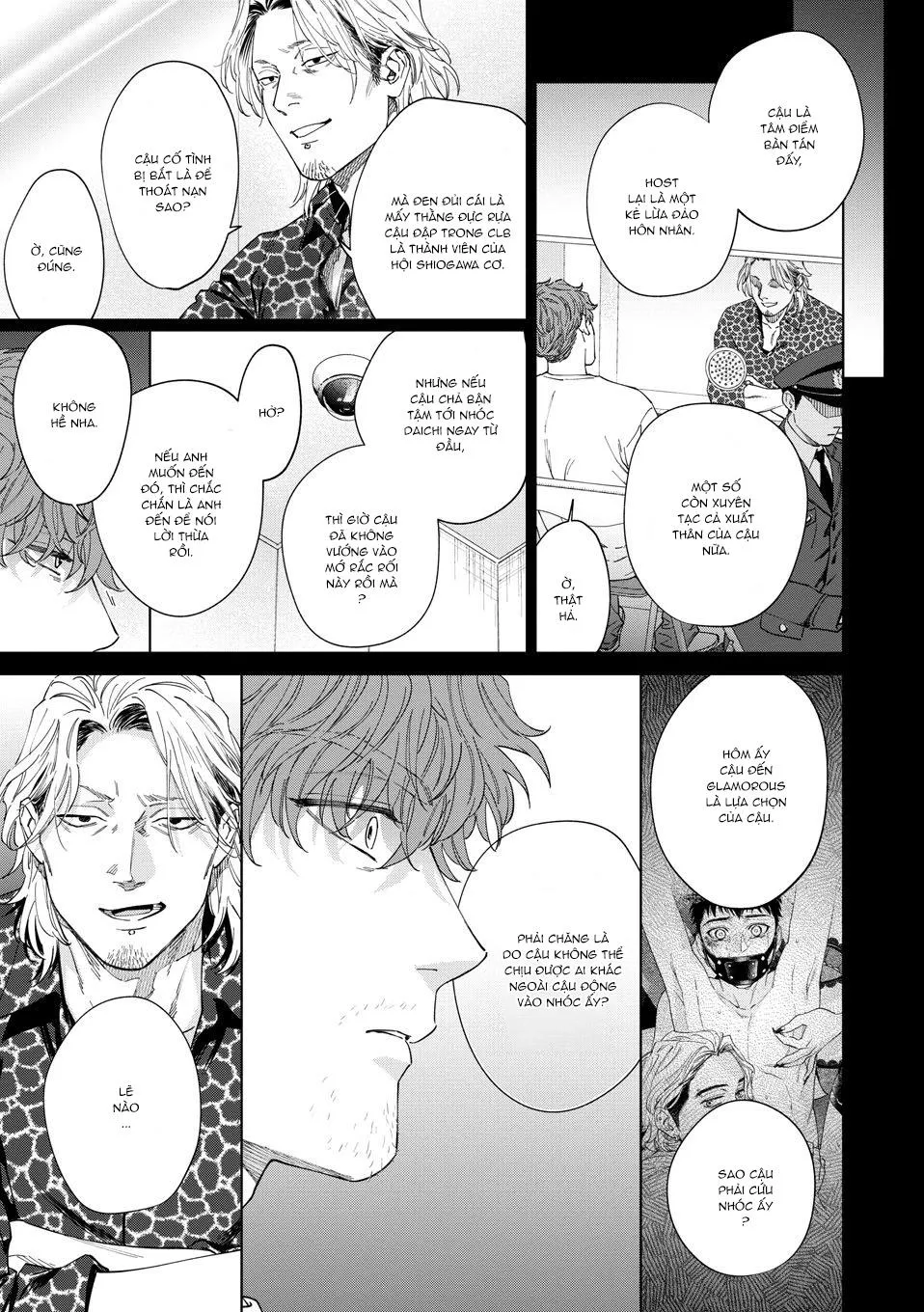 Con sói đội lốt cừu Chapter 10 Trang 22