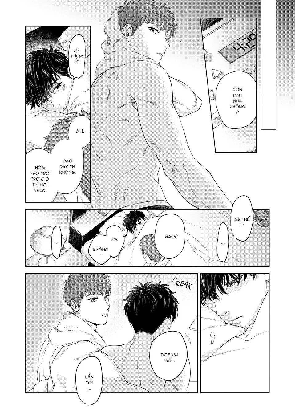 Con sói đội lốt cừu Chapter 10 Trang 30