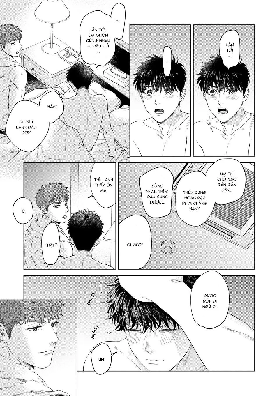 Con sói đội lốt cừu Chapter 10 Trang 31