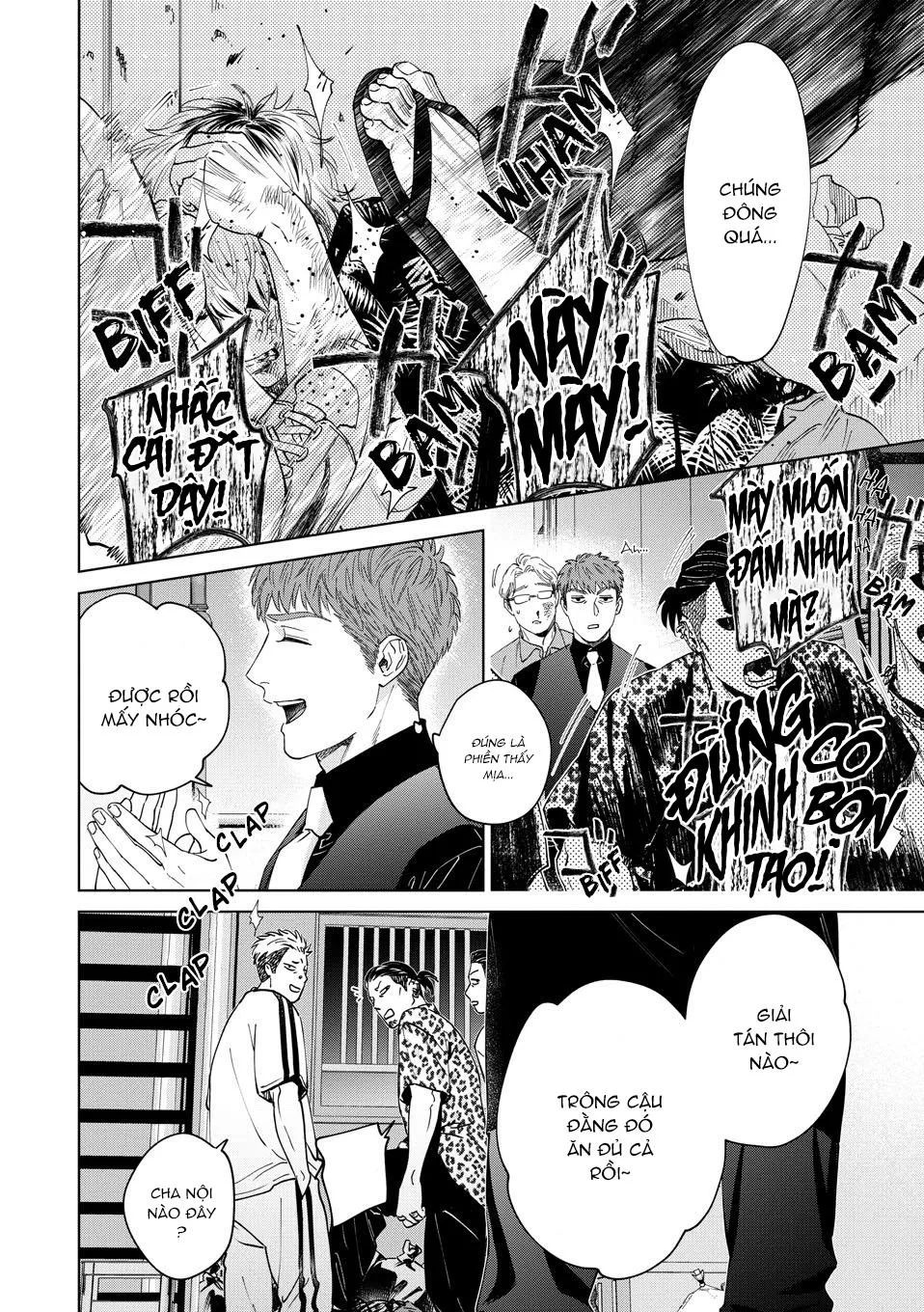 Con sói đội lốt cừu Chapter 10 Trang 34