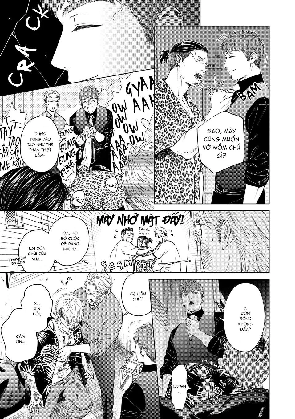 Con sói đội lốt cừu Chapter 10 Trang 35