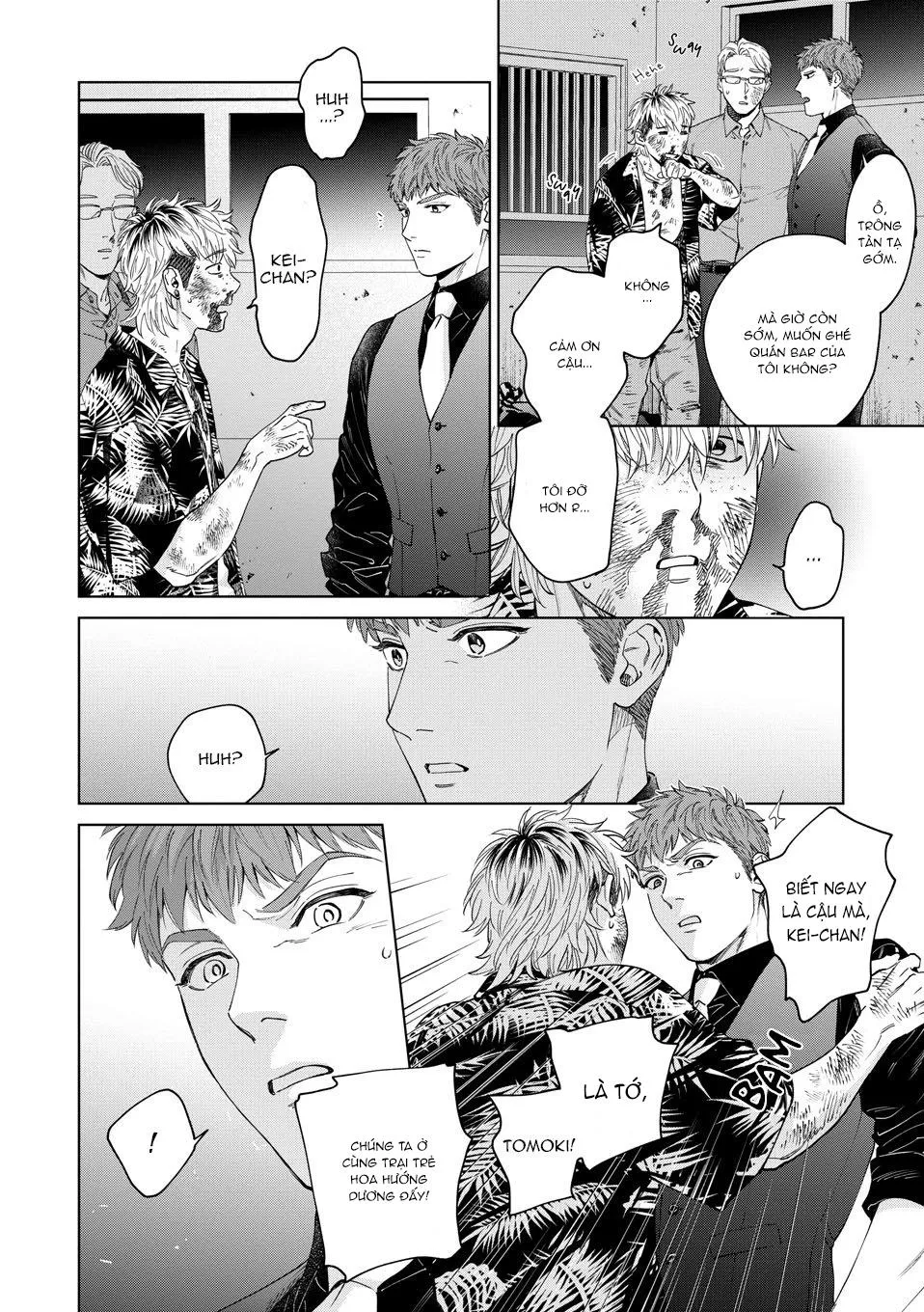 Con sói đội lốt cừu Chapter 10 Trang 36