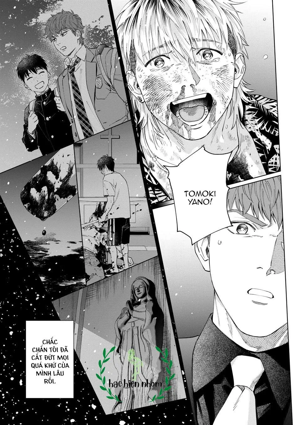 Con sói đội lốt cừu Chapter 10 Trang 37