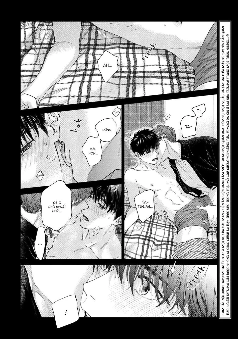 Con sói đội lốt cừu Chapter 11 Trang 4