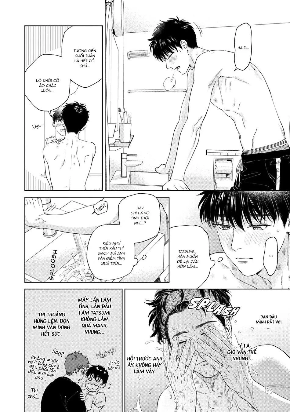 Con sói đội lốt cừu Chapter 11 Trang 6