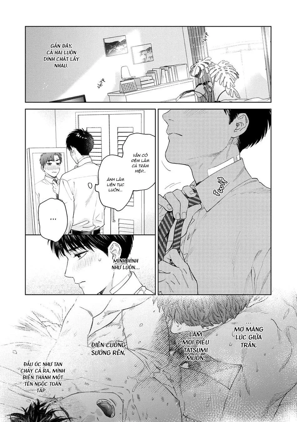 Con sói đội lốt cừu Chapter 11 Trang 7