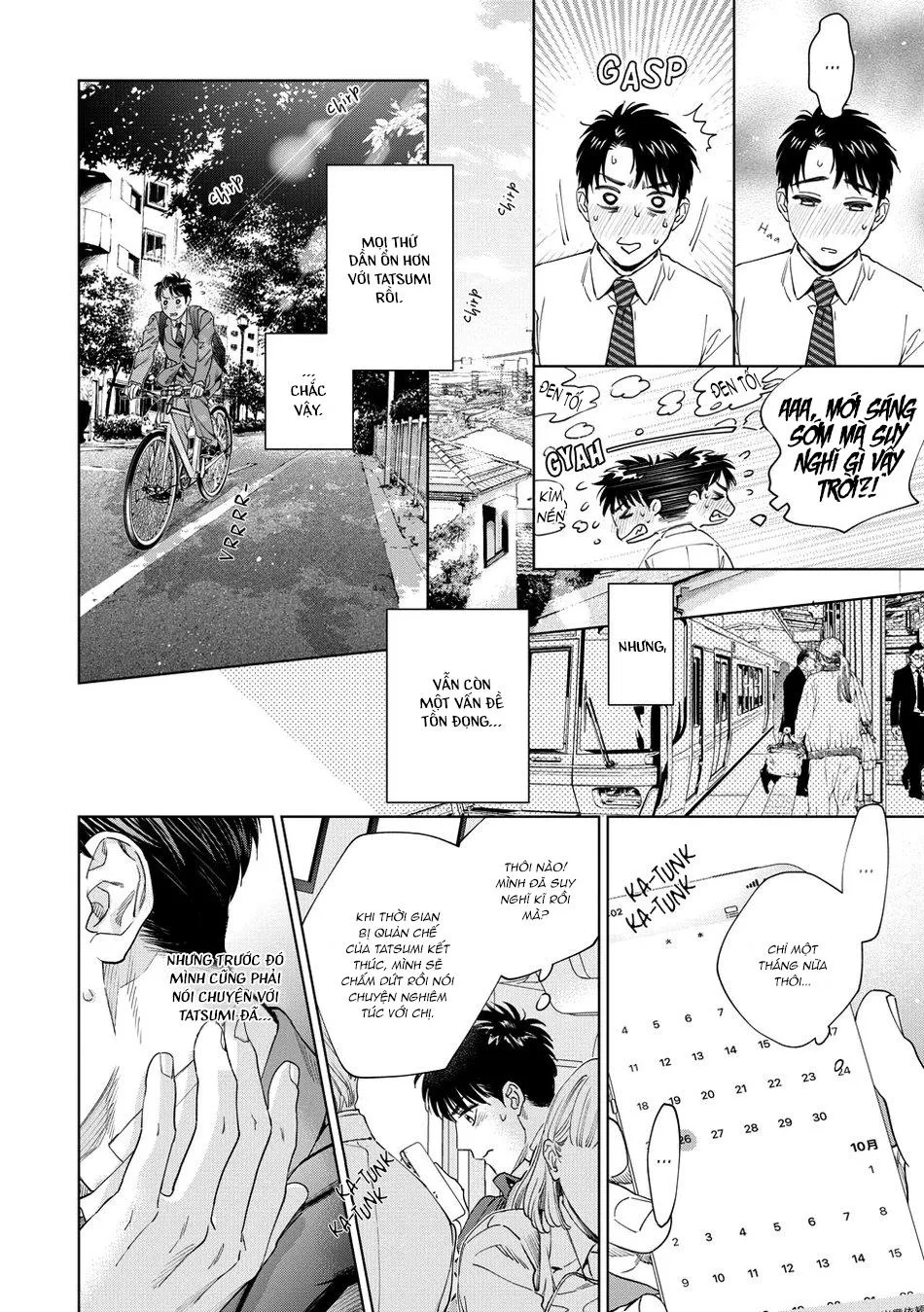 Con sói đội lốt cừu Chapter 11 Trang 8